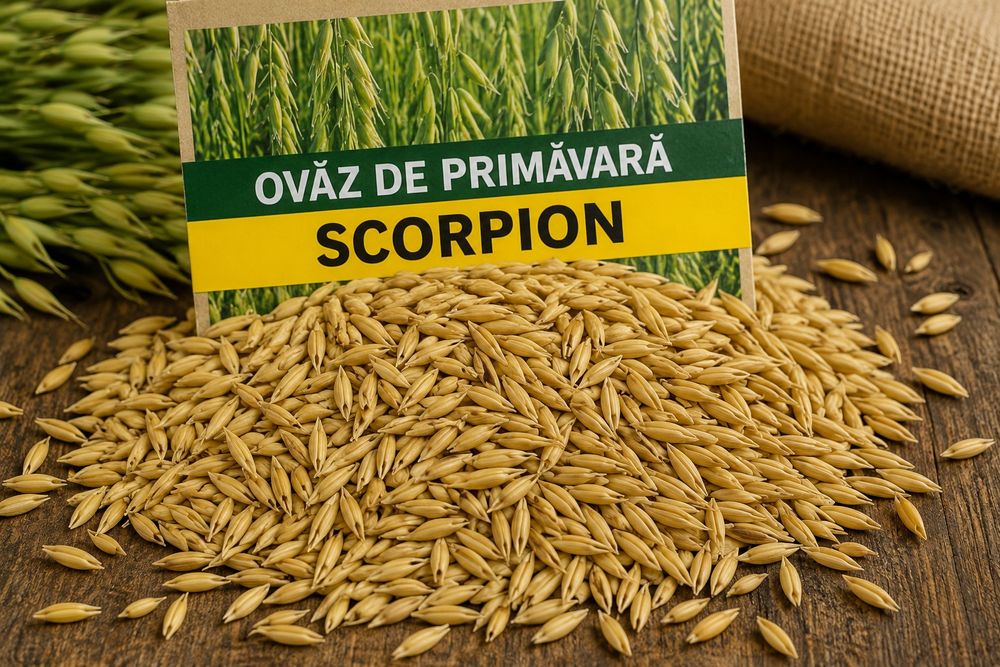 Ovaz de primavara ideal pentru semanat sau furajat