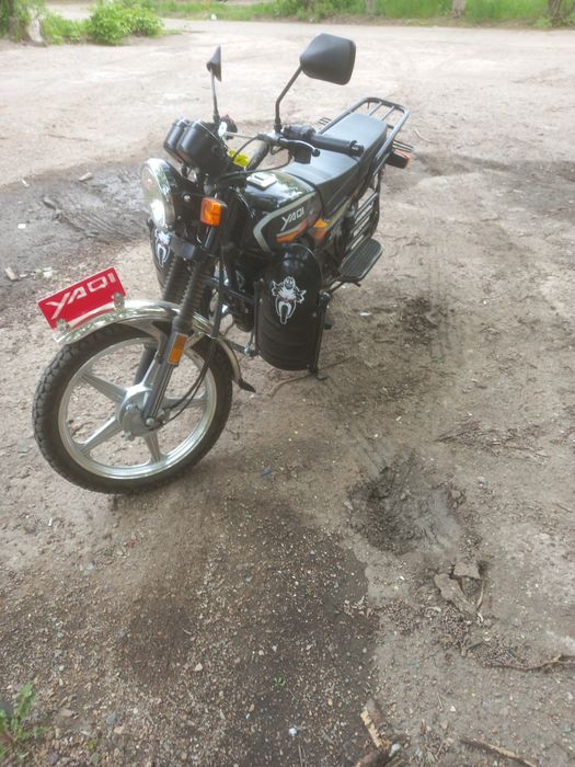 Продам мотоцикл 150 кубов