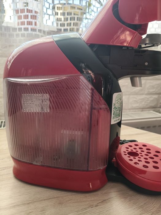 Espressor Bosch Tassimo TAS113E, 1400W,roșu
