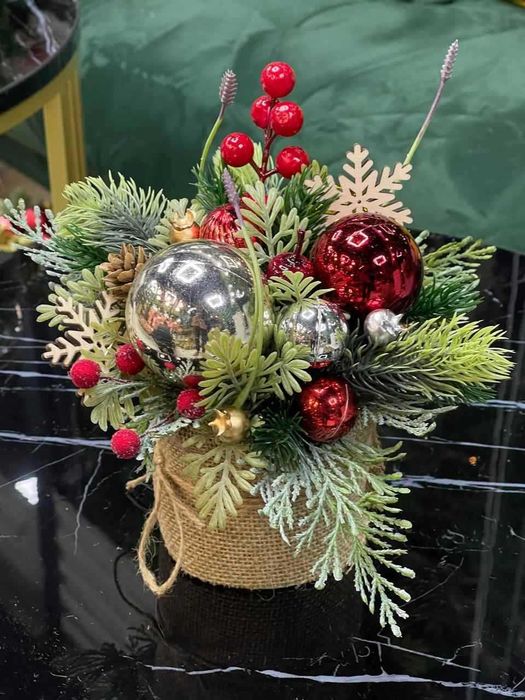 Новогодние украшения | Для Офиса | Дома | Модель: 20237