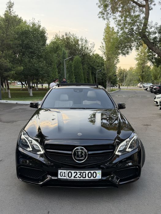 Mercedes Benz W212 E200 Rastamojka bo'gan