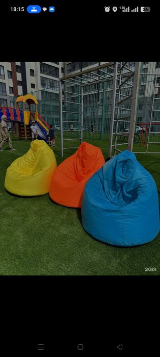 Продам пуфики все новые