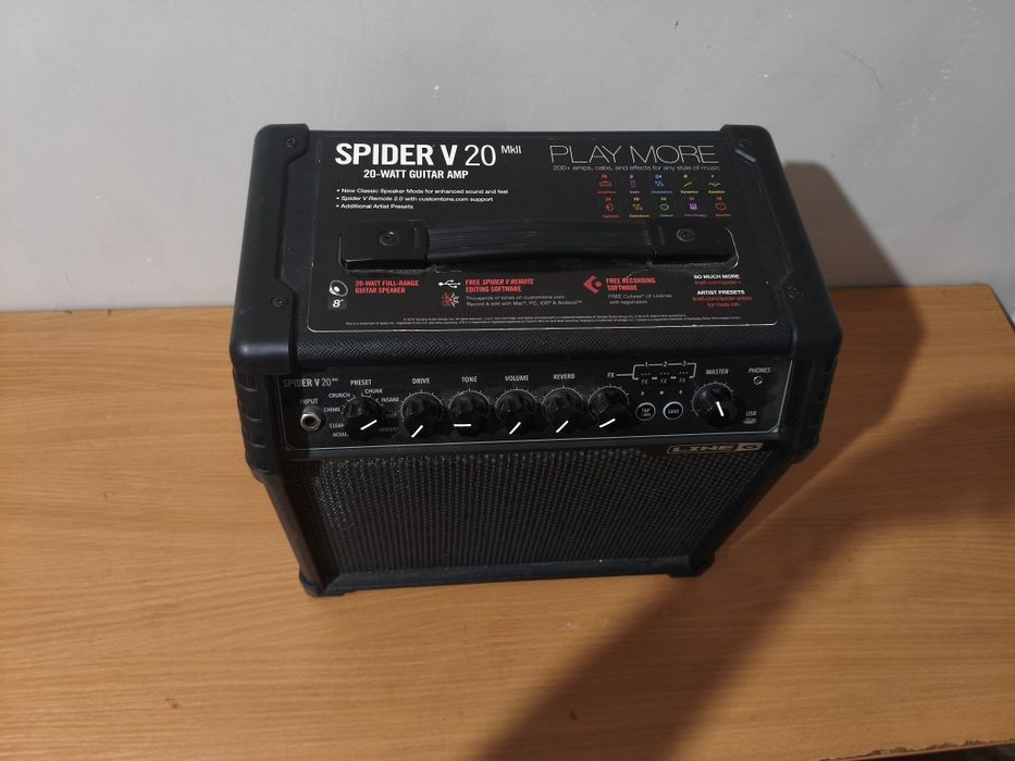 Line 6 spider v20