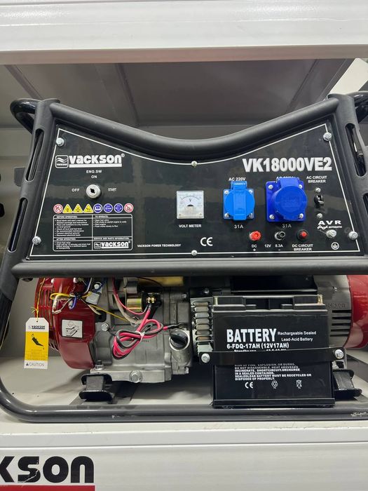 Бензиновый генератор 6,5 кВт движок