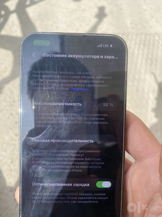 Iphone 13 pro 128 xotira
