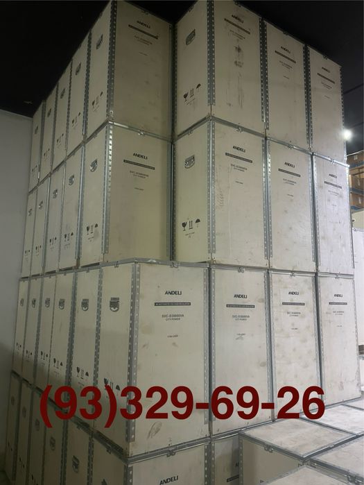 Стабилизатор Stabilizator Andeli ASW-30KVA 110v devorga o’rnatilinadi