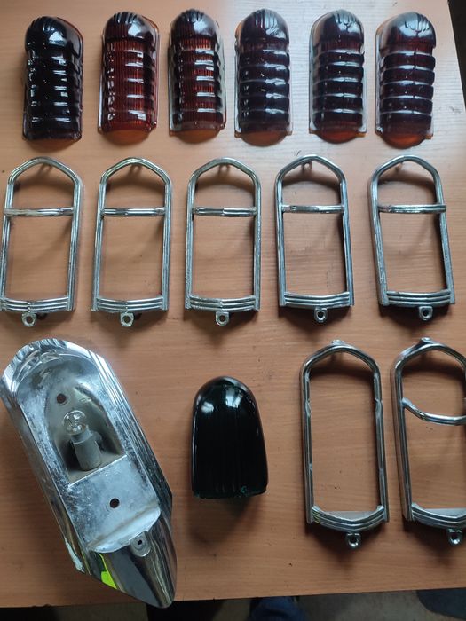 ЗиС 155.  Плафоны. Габаритные огни. Поворотники