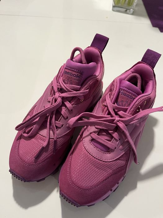 REEBOK x Cardi B Classics  Purple
