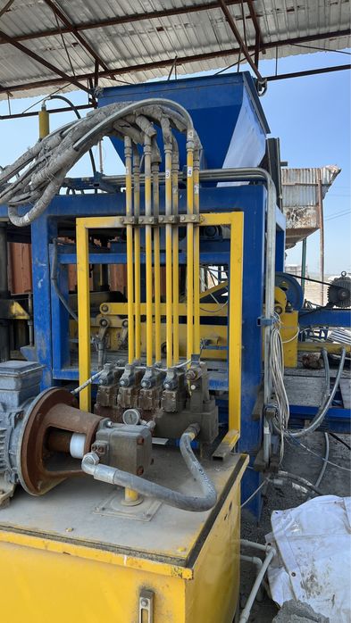 Пескоблок апарат