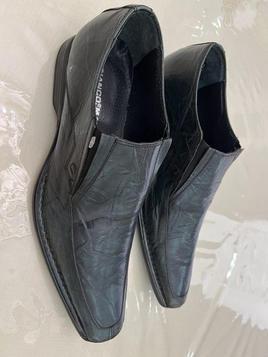 Туфли мужские
«BIANCO.MAN”
Италия оригинал.
Размер-44.
Цена-120$.