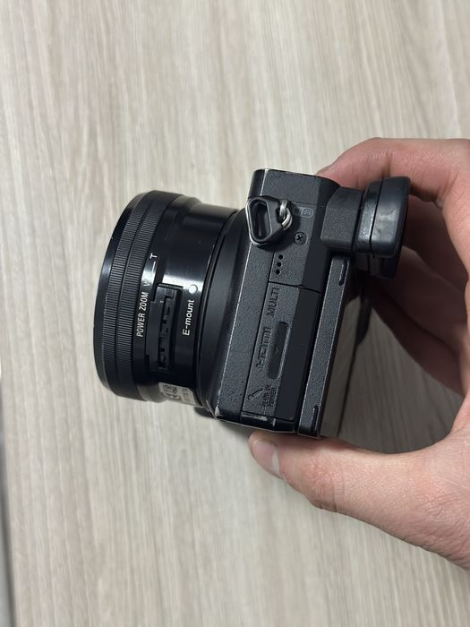 Sony alpha 6500,16-50mm