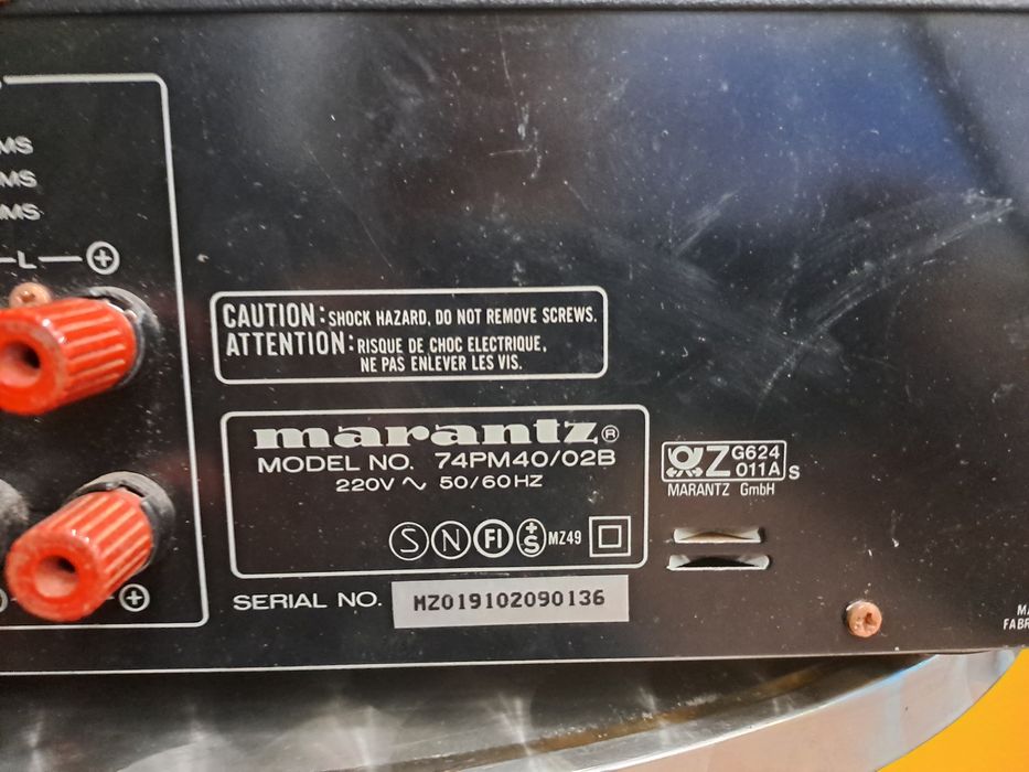 УСИЛВАТЕЛИ .Marantz PM 40. / Pioneer  A 335./ Sony.