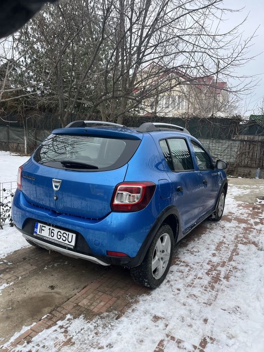 Dacia Sandero Stepway 1.5dci 90cp