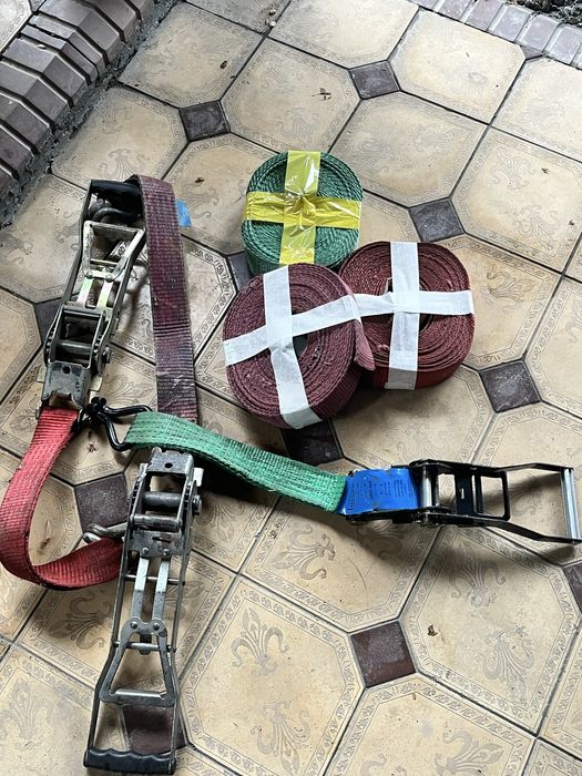 Европейские стяжные ремни