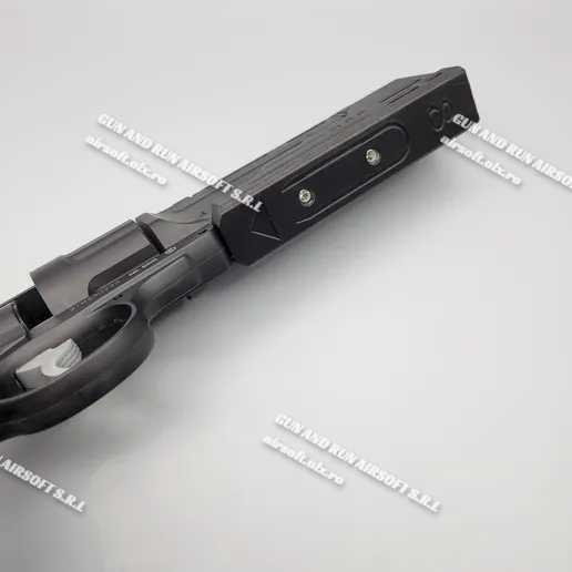 PISTOL HDR V.5 MODIFICAT !! 20 JOULI ~ Garnituri Schimbate ~ Co2 ~ Hdp
