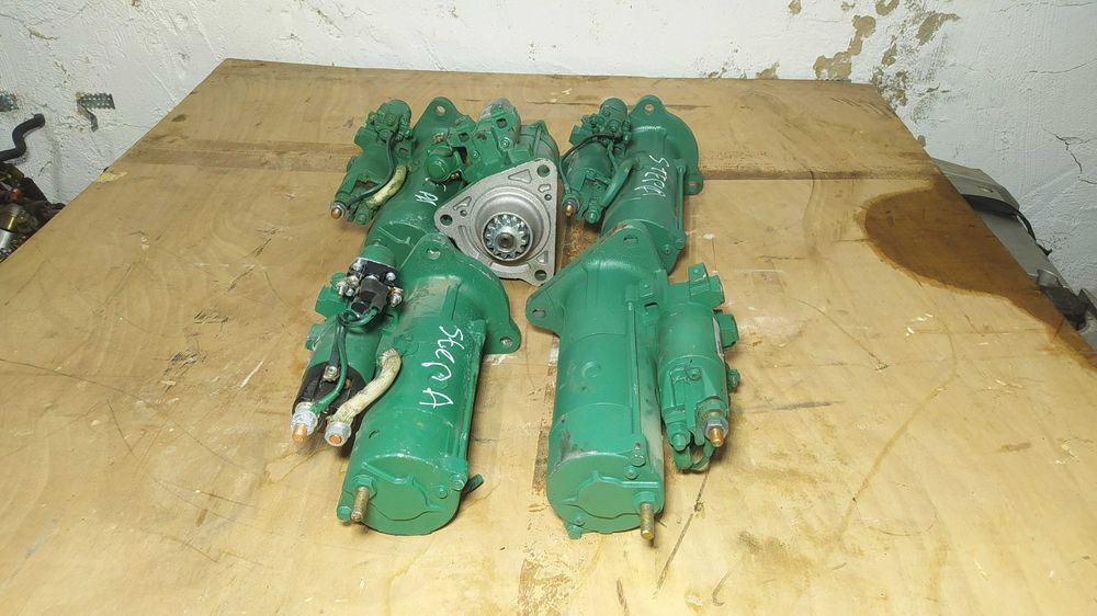 Стартер новый грузовой Volvo FH12 D12 D13 DXI Renault