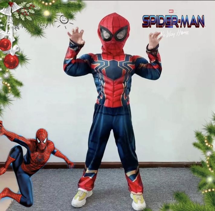 Новогодние костюмы супергерои Марвел