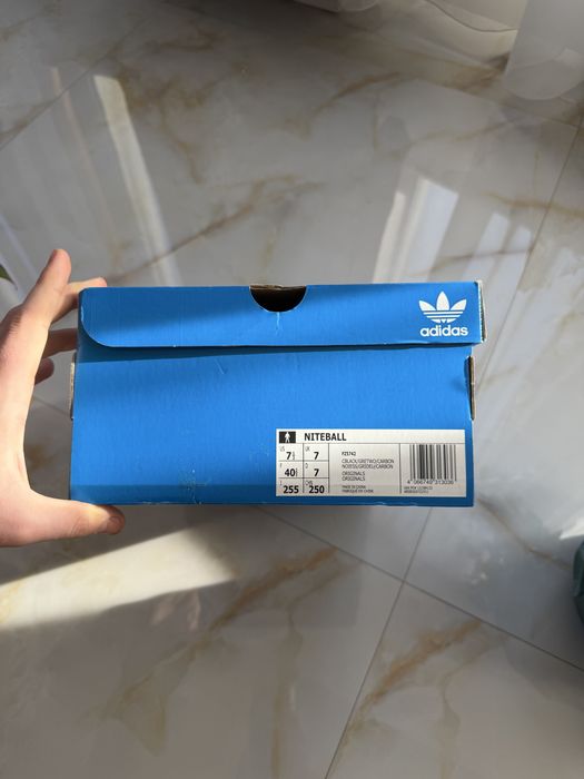 Adidași Adidas negri | Running/Trail | Original