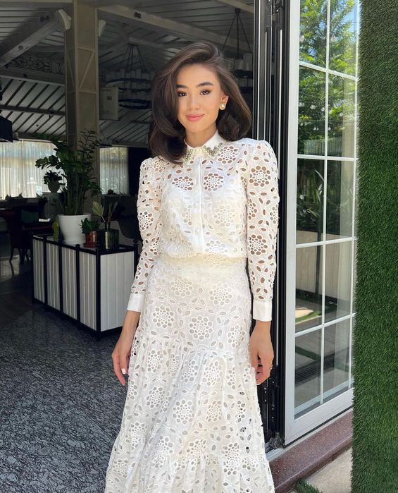 Юбка кофта новое