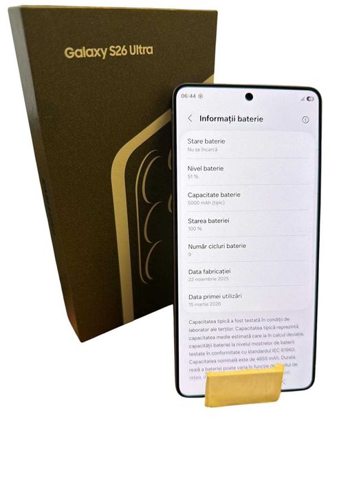Samsung S26 Ultra 512Gb / Amanet Cashbook Colentina