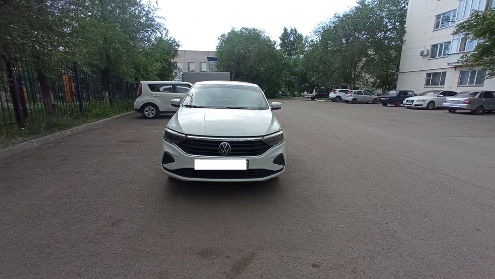 Volkswagen Polo 2020 года