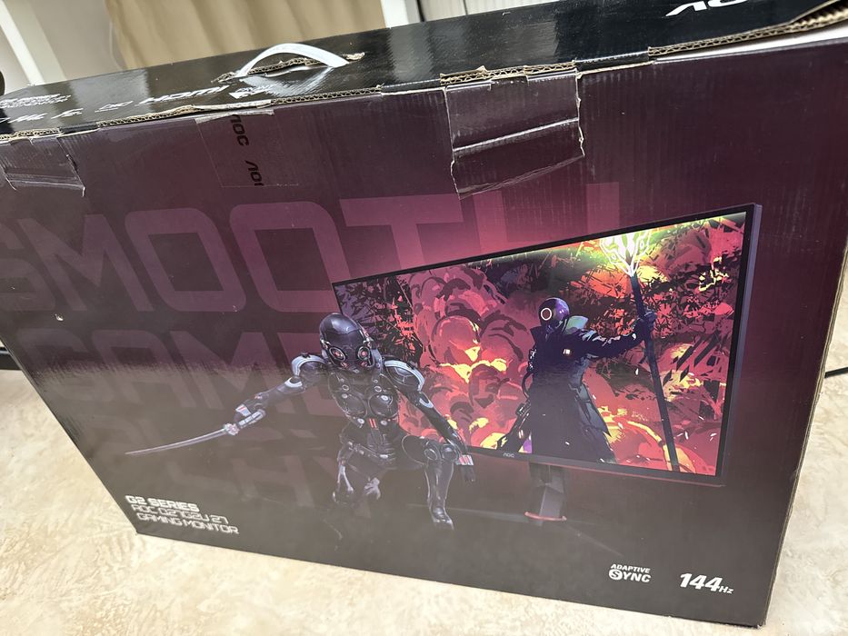 Monitor AOC GAMING 27 inch 2k 144Hz