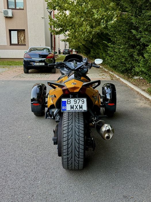 Can-Am Spyder BRP 2013 RSS / Totul Original / Semi Automatic / Varianta Moto