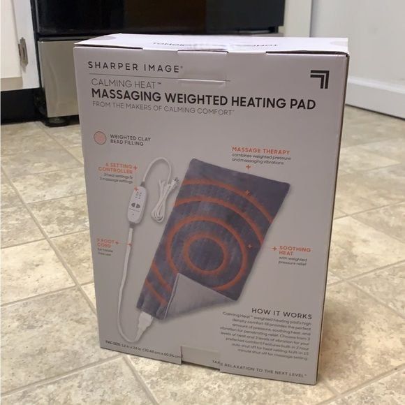 Массажная накидка грелка для спины