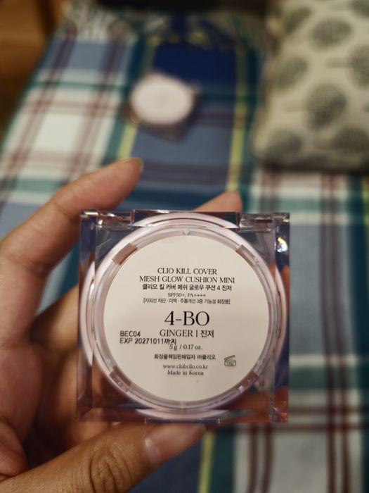 Кушон CLIO kill cover mesh glow cushion