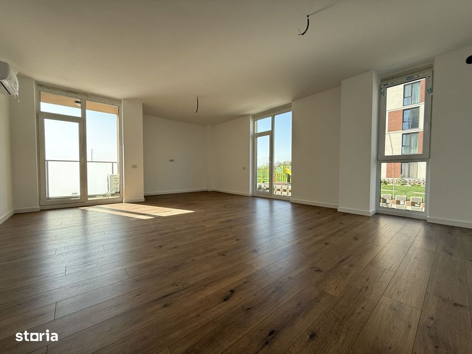 Apartament 2 camere, 54 mp utili + balcon si terasa, parter - Torontal