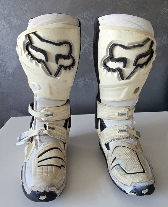 Cizme mitocicleta enduro atv ghete cros fox instint marimea 41
