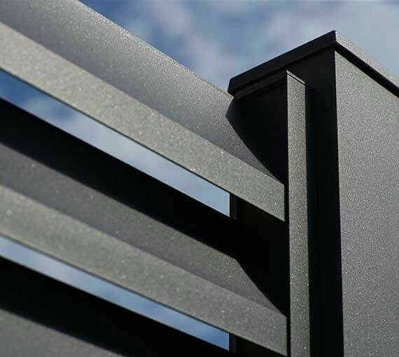 Жалюзи забор