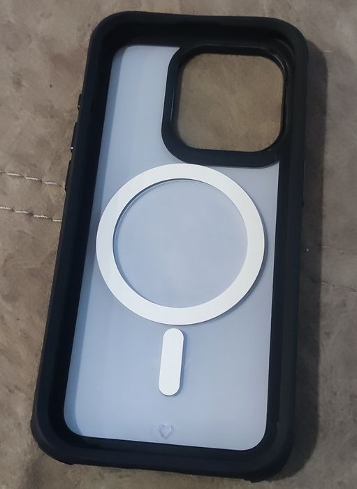 Калъф Mobilfox  Pro-shock Magsafe за Iphone 15 Pro