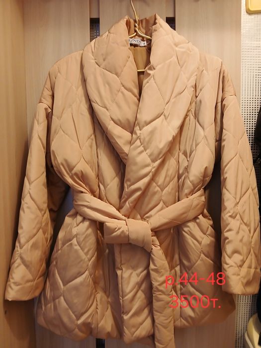 Куртка осенняя р.44-48
