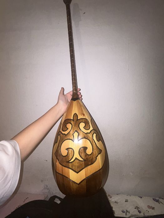 Не използванный домбра