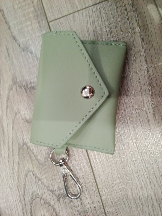 Сумка зелёная для детей.