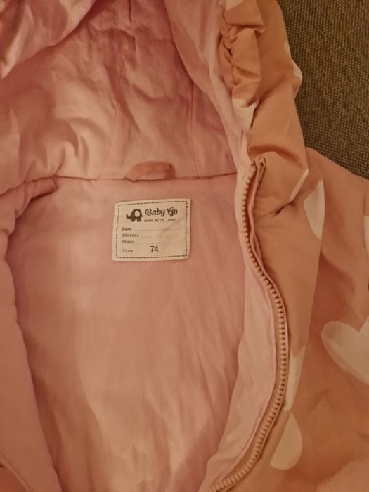 Продам детский комбинезон
