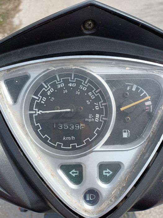 Скутер 50к рия Ryan 50 qt