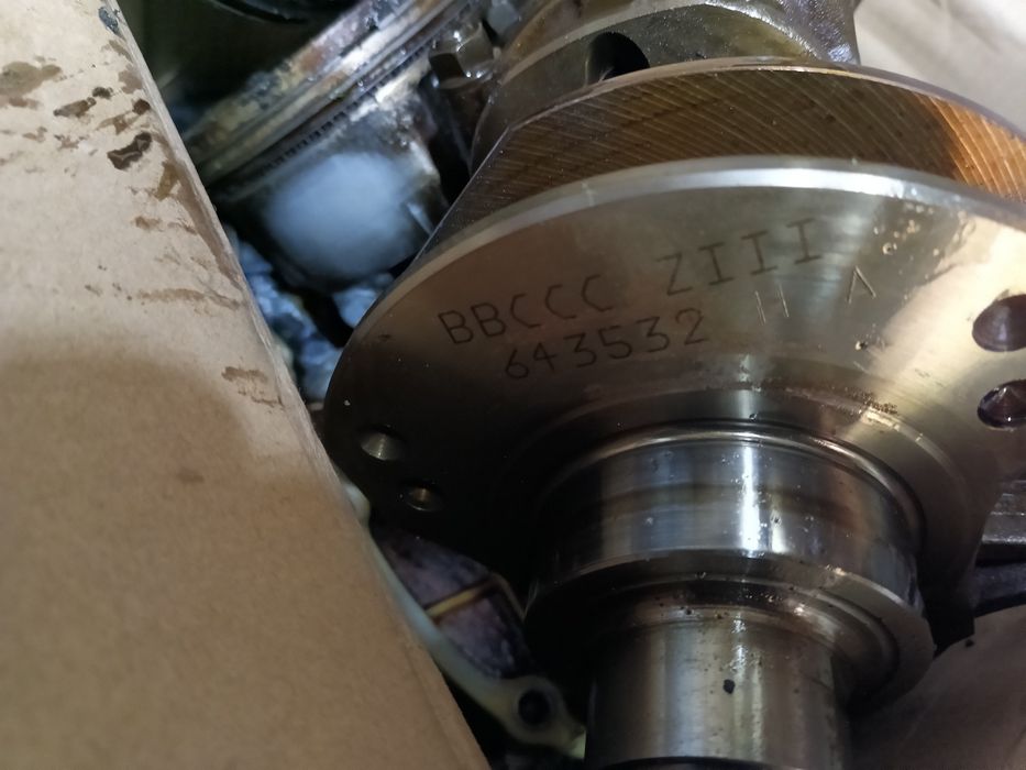 Коленвал Субару ej2.5