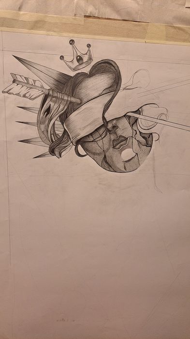 Desene în creion! Se poate realiza orice la cerințele clientului