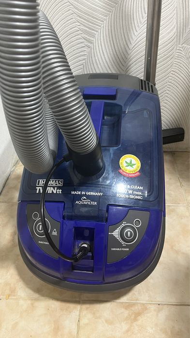 Моющий пылесос thomas twin tt