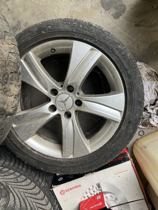 Джанти Мерцедес 17” 8,5J ET48
