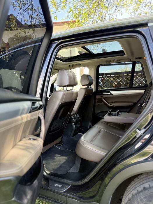 Bmw x3 f25 an 2012 motor 2.0/184cp tractiune xdrive cutie automata, panoramic, head up display