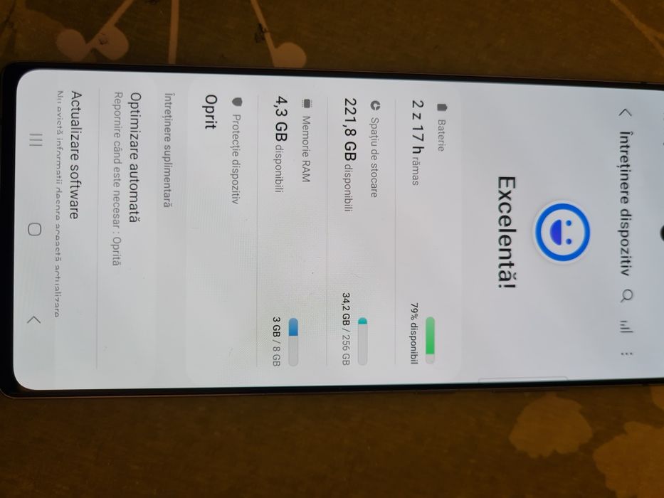 Vînd urgent telefon Samsung note 20