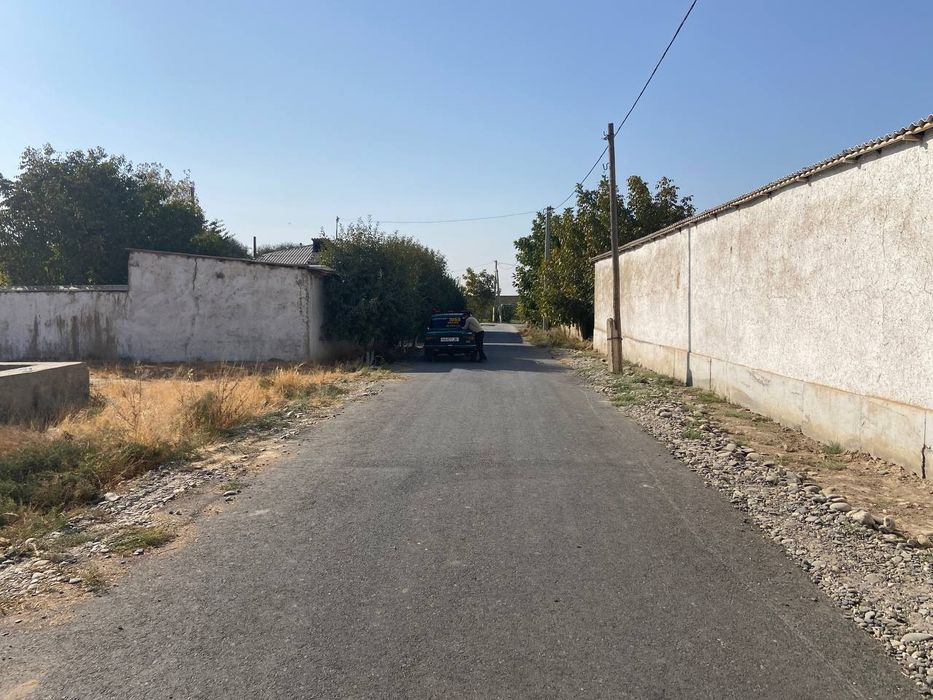 6 sutix uchastka sotiladi srochno