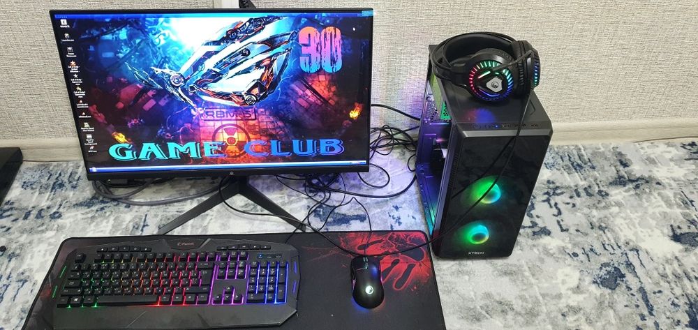 игровой компьютер 100hz