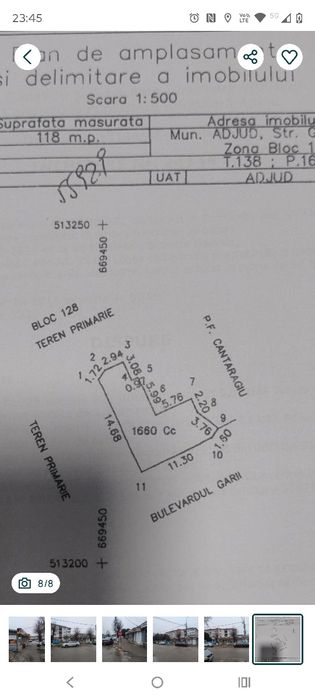 Spatiu comercial in zona Gării in Adjud