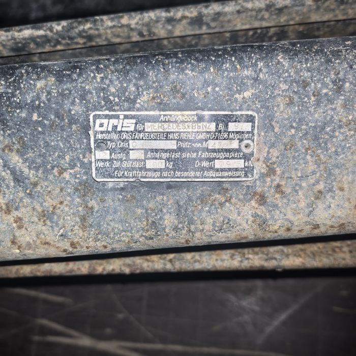 Продам фаркоп мэрс варио