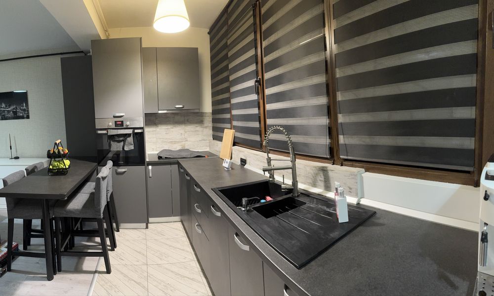 Apartament 3 camere + boxa separata - mobilat si utilat
