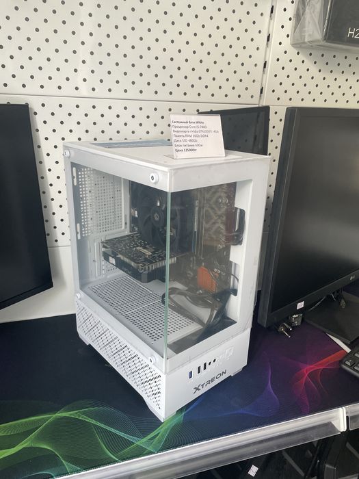 Игровой Core i5, GTX1050Ti, SSD 480Gb, ОЗУ 16